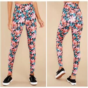 Beach Riot Floral Leggings